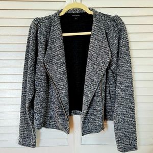 BANANA REPUBLIC small gray blazer